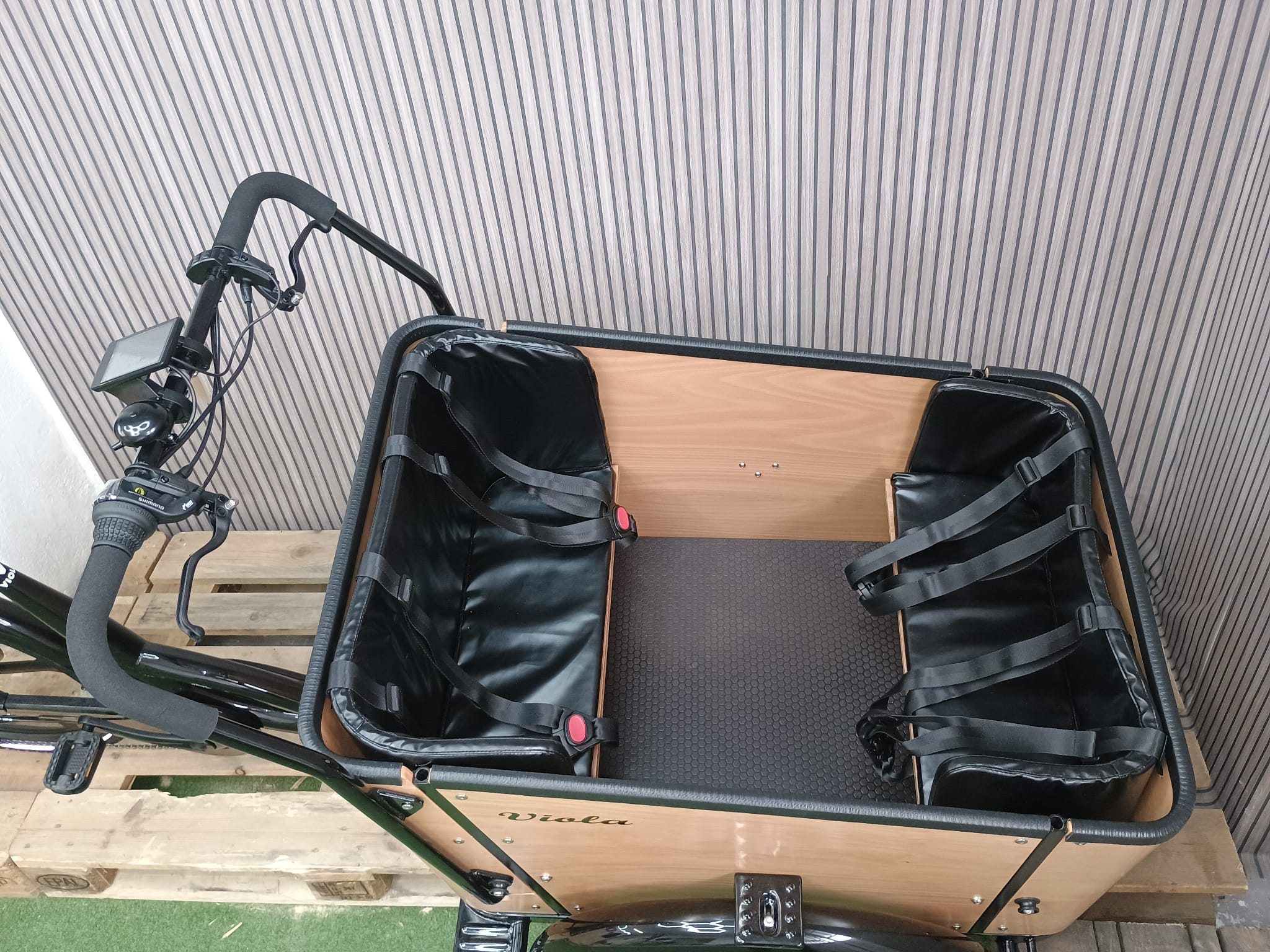 Cargo Bike Sun - 4 Post