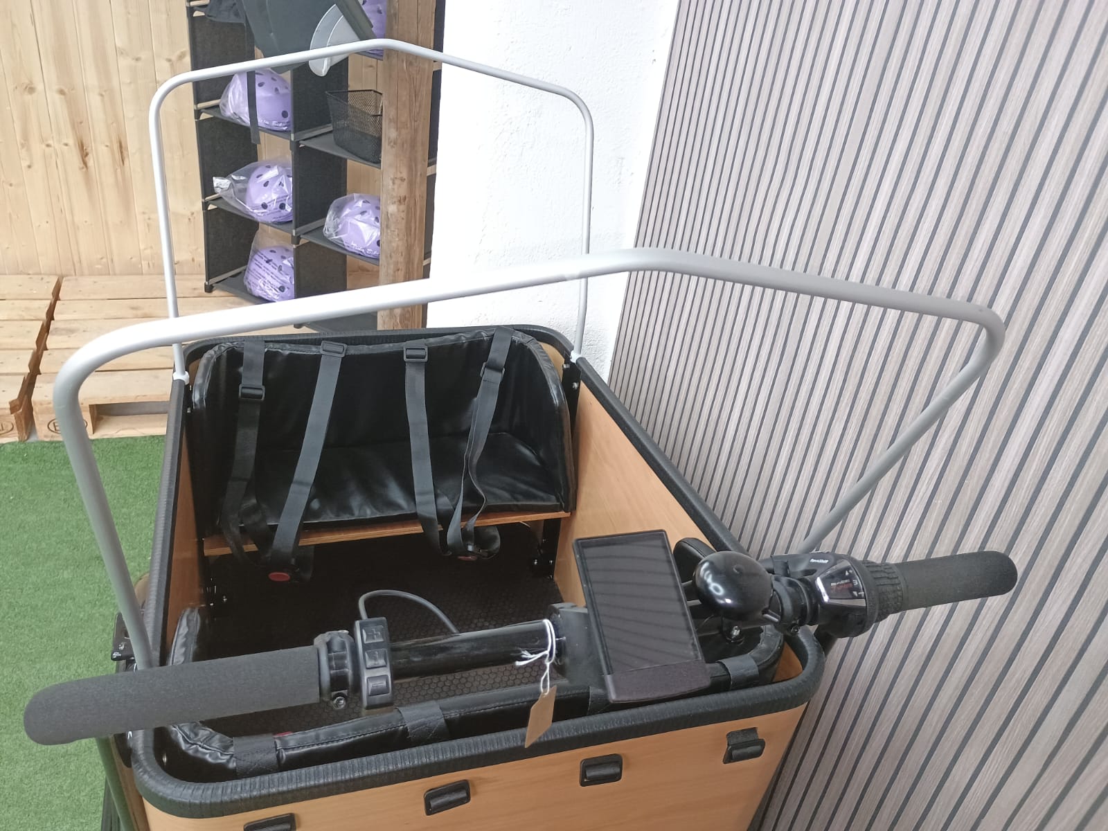 Cargo Bike Sun - 4 Post