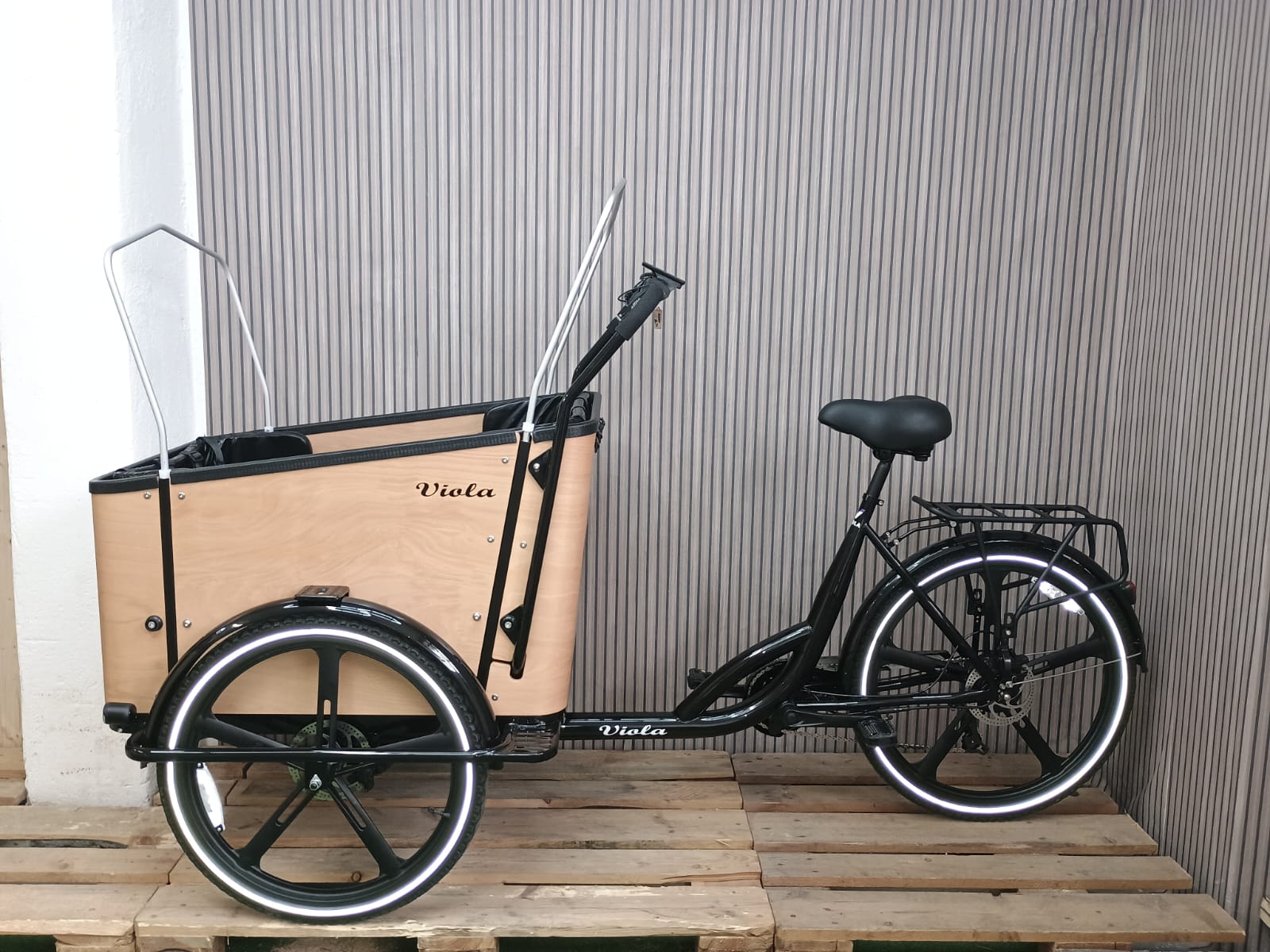 Cargo Bike Sun - 4 Post