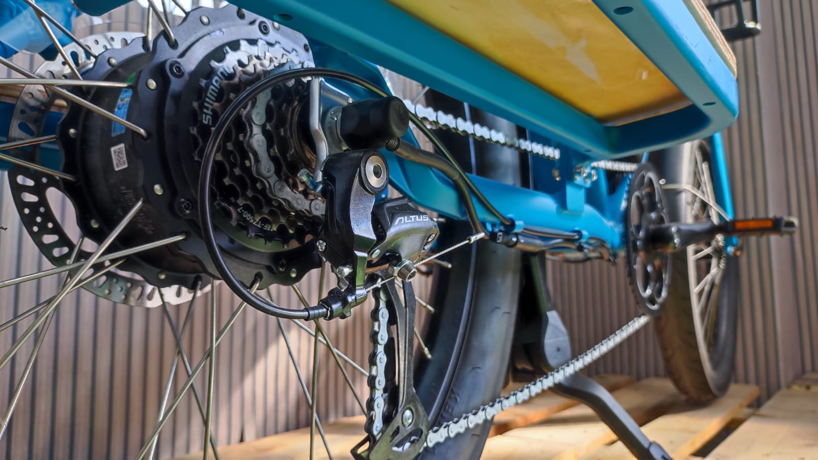 Cargo Long Tail Yo Yo