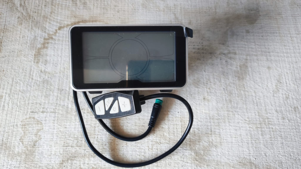 Lcd per Cargo bike Canguro