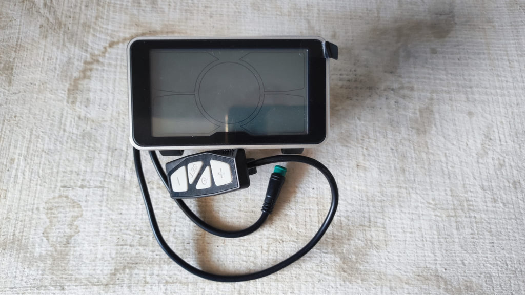Lcd per Cargo bike Canguro
