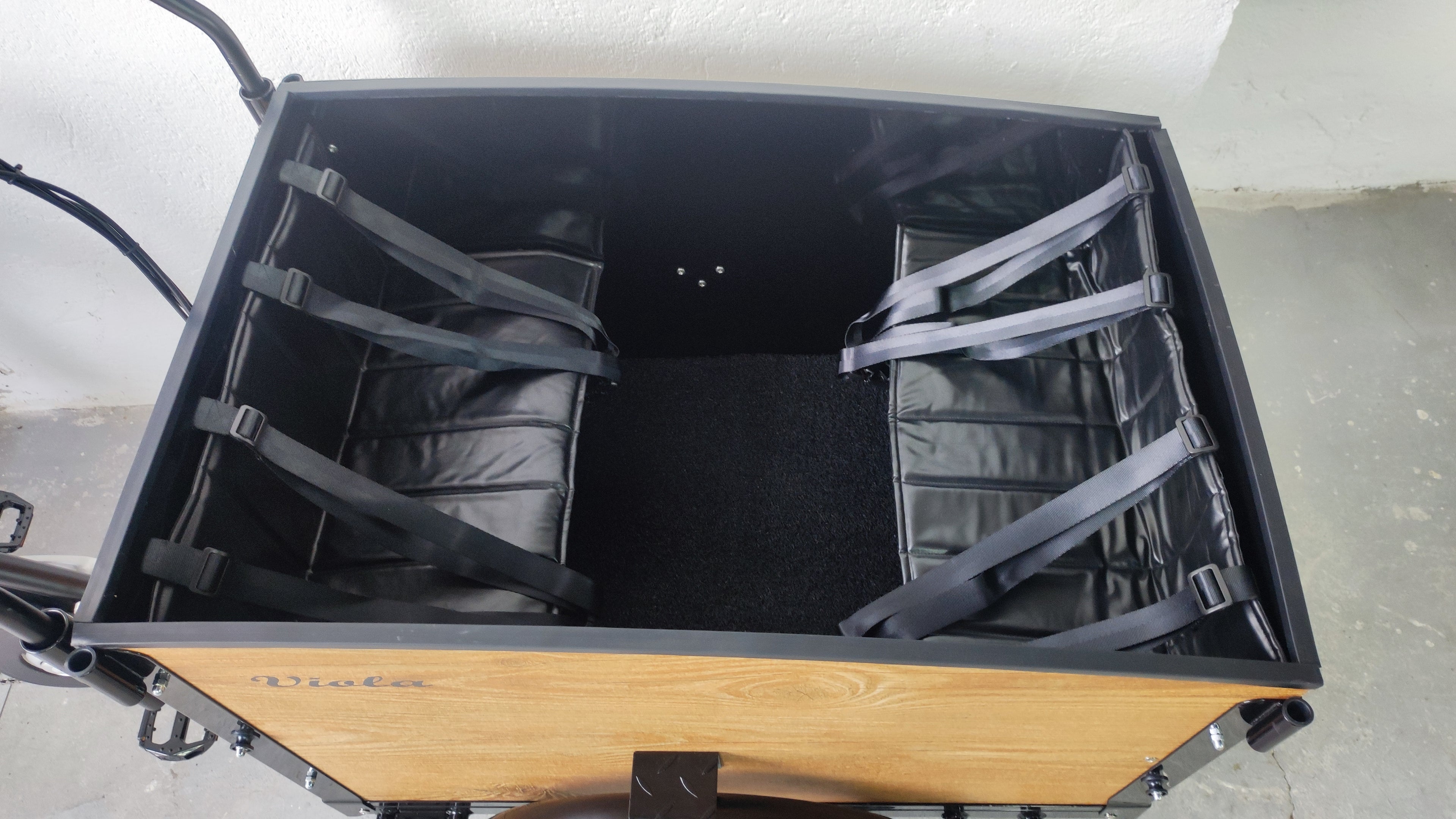 Cargo Bike CANGURO (Brown rustico esterno)