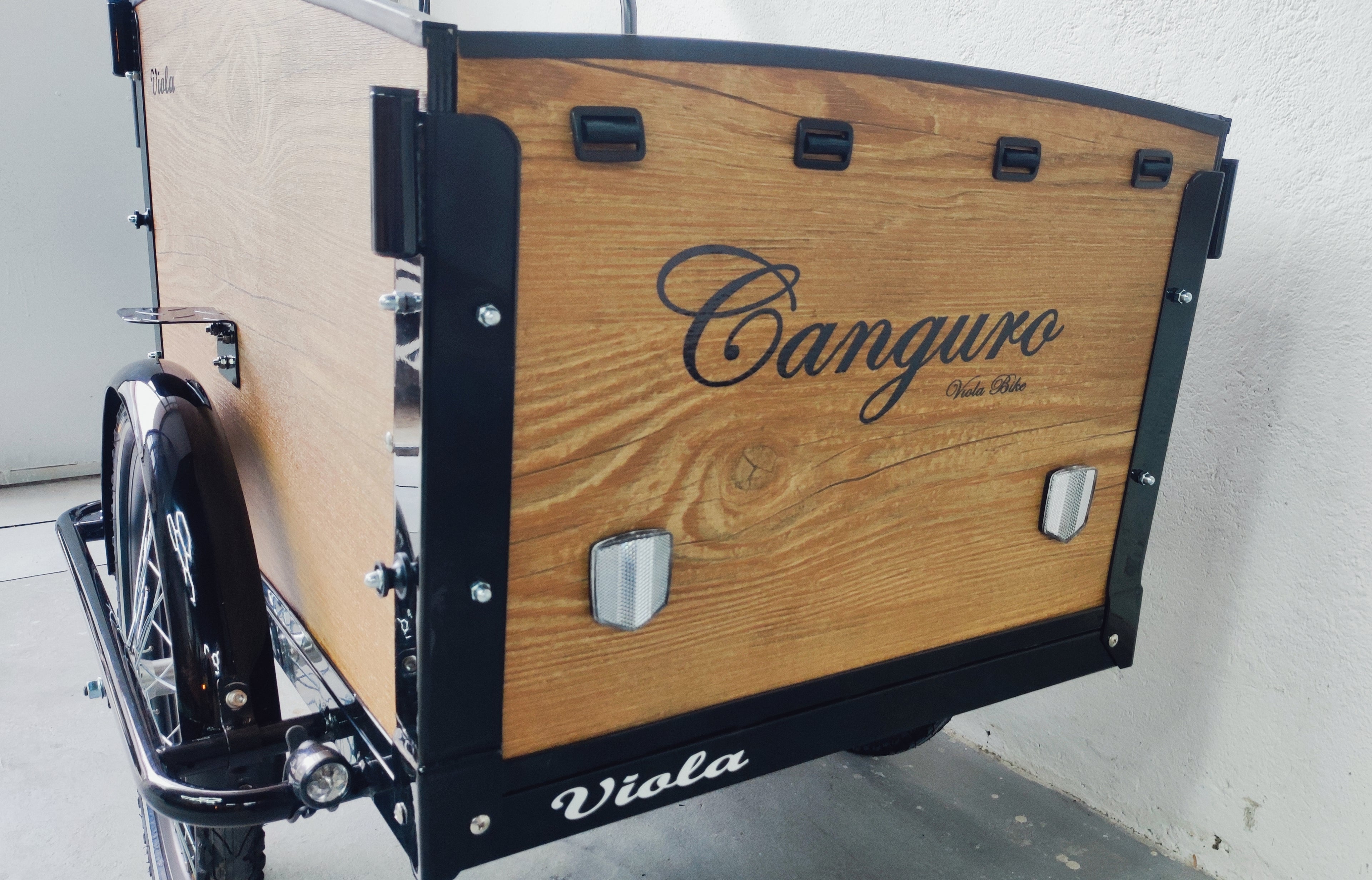 Cargo Bike CANGURO (Brown rustico esterno)