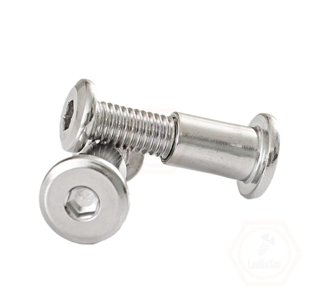 Set 10 Pz per fissaggio cassone Cargo Curvy